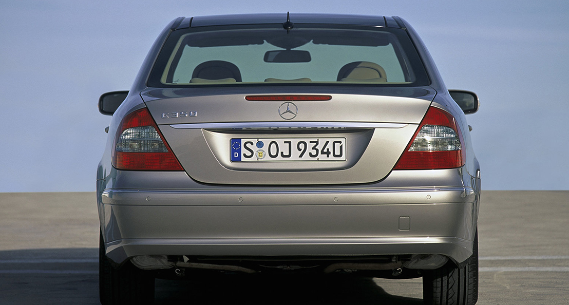بنز E350 2007(مونتاژ)